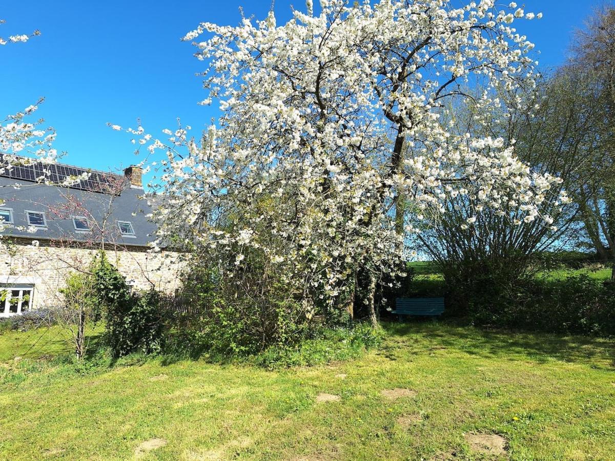 Au Lutin Pommé - Maison de vacances Bretagne Mellé Exterior foto