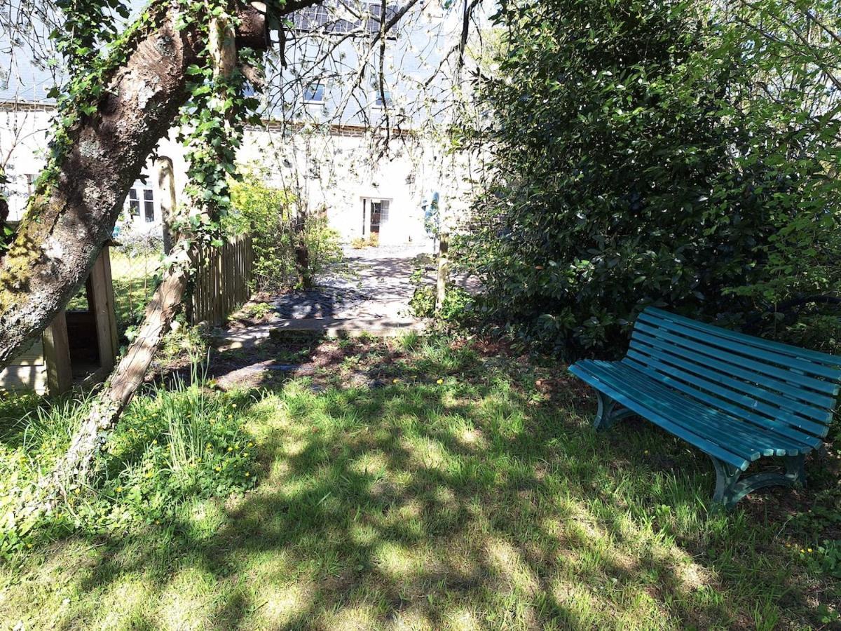 Au Lutin Pommé - Maison de vacances Bretagne Mellé Exterior foto